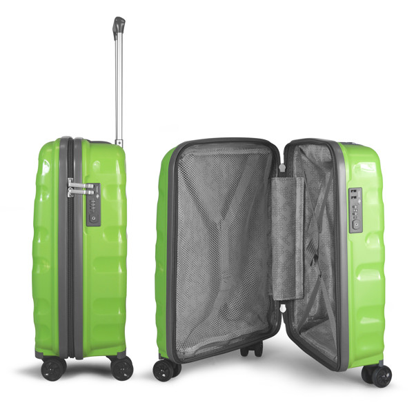 UNBREAK cabin suitcase - GREEN
