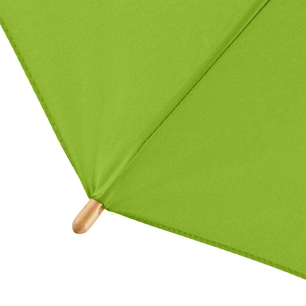 AC-Midsize-Bambus-Stockschirm ÖkoBrella - Limette Ws