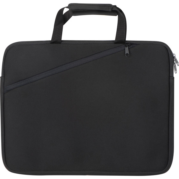 JEANETTE Geantă laptop din neopren - Black