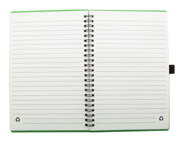 Notebook WheaNote A5 - Green