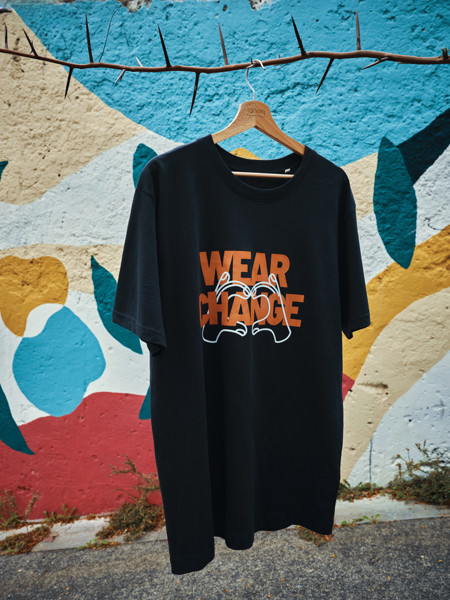 Tričko Iqoniq Kakadu relaxed fit z recykl. bavlny - Námořní Modř / XXS
