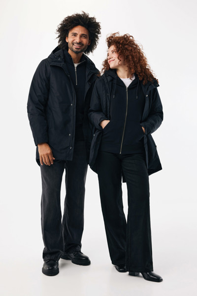 IQONIQ Thelon recycled polyester parka - Black / S