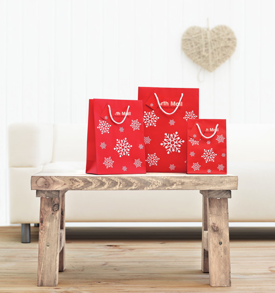 Gift paper bag small Bossa Small