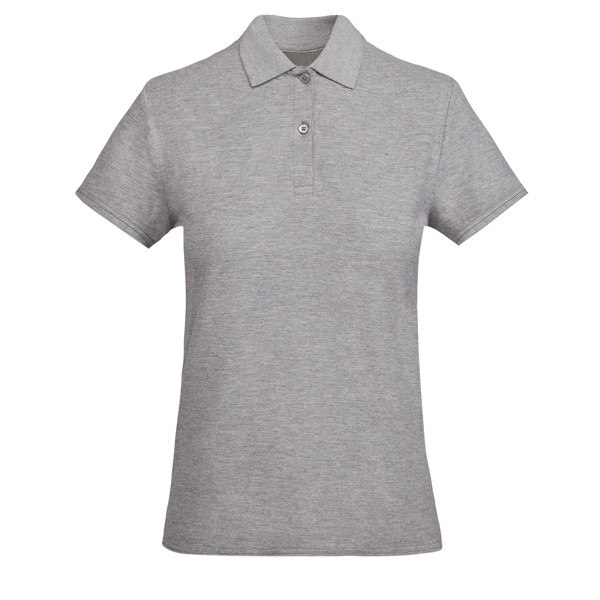 Πουκάμισο πόλο Prince Woman - Heather Grey / L
