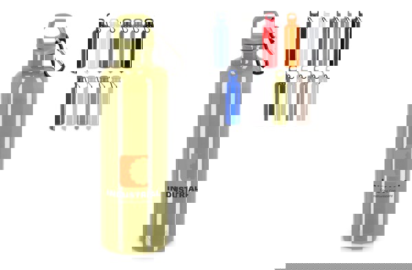 Nina water bottle R-PET 750 ml Hardcolour - White