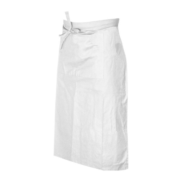 Cotton Apron Mjolden 180 g/m² - White
