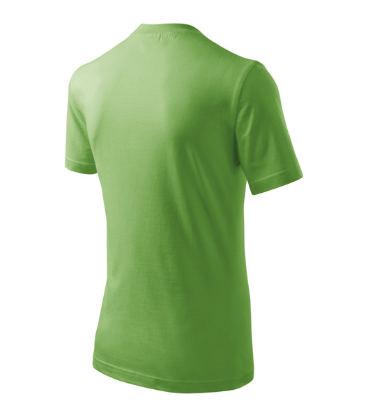 Tričko Unisex Malfini® Heavy - Trávově Zelená / 2XL