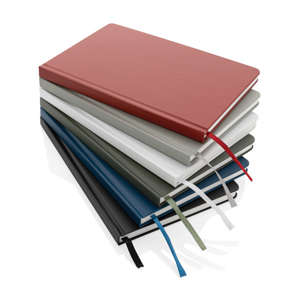 XD Collection A5 stone paper notebook, 128 pages - White