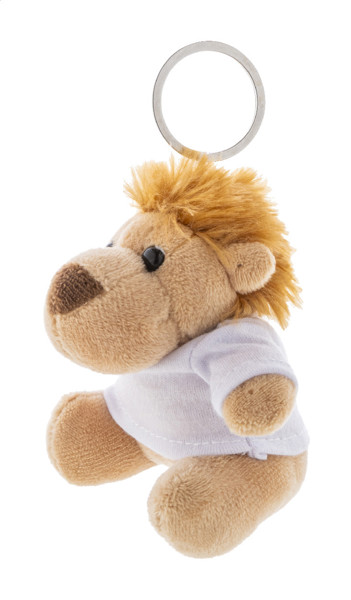 Plush Lion Keyring LioFob