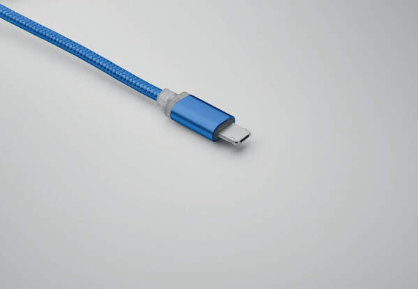 Cavo di ricarica 4 in 1 di tipo Blue - Blu Royal