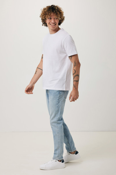 Tričko IQONIQ Brett z recykl. bavlny - Recycled White / XL