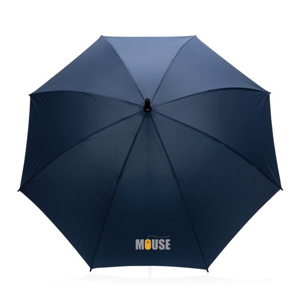 Parapluie tempête 23" en rPET 190T Impact AWARE™ - Bleu Marine