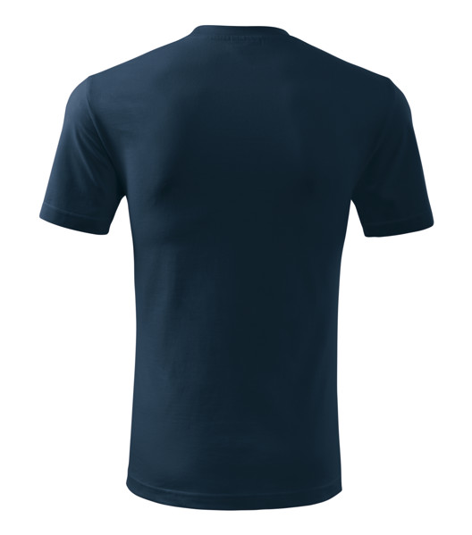 Tričko Pánske Malfini® Classic New - Tmavomodrá / S