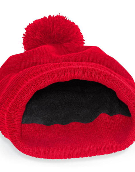 Thermal Snowstar® Beanie - Black / ONE SIZE