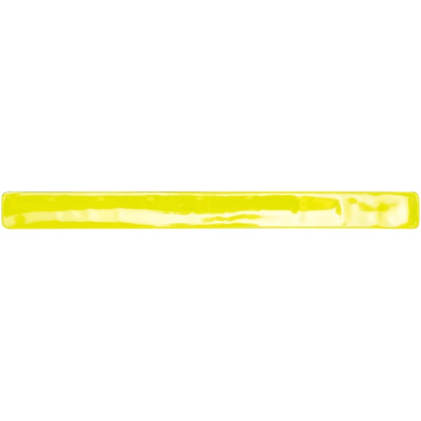 Slap wrap refletor de PVC com 34 cm RFX™ - Amarelo neón
