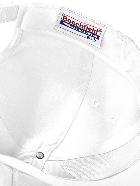 Ultimate 5 Panel Cap - White