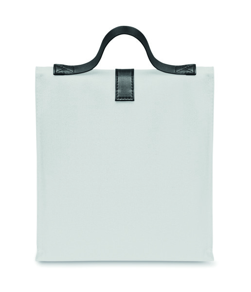 Borsa frigo 600D RPET Chill - Bianco