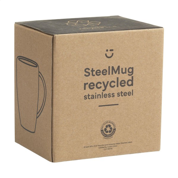 SteelMug RCS Recycled Steel 220 ml mug