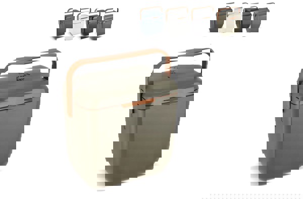 InSideOut Iska 8L Cooler Box - White