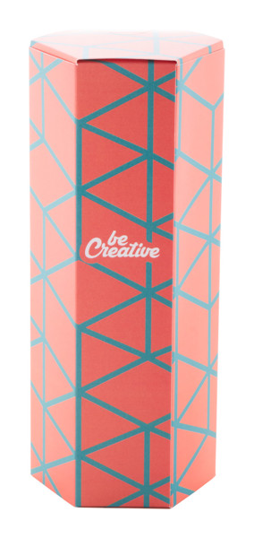 Creasneeze Hex tissue box, 100 pcs, recycled paper