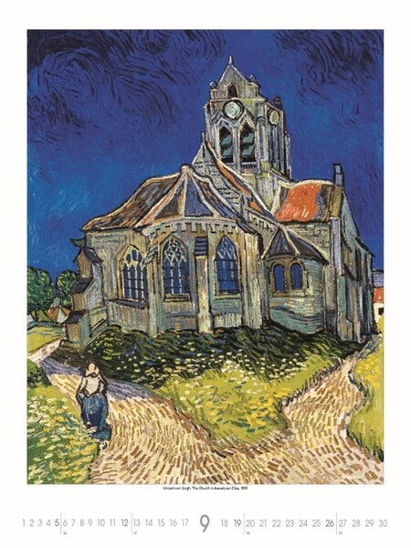 Nástenný Kalendár Vincent Van Gogh 2027