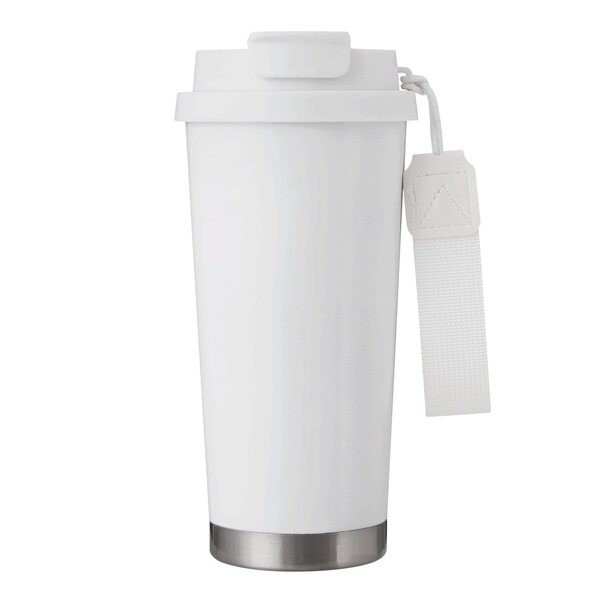 Vacuum Insulated Travel Mug Mug2go - White