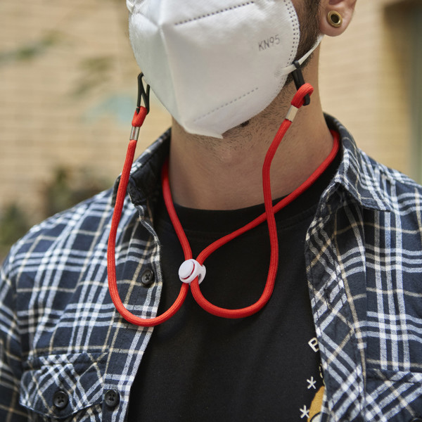 Holde Lanyard - White