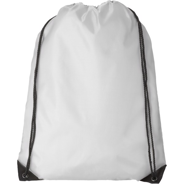 Oriole premium drawstring bag 5L - White