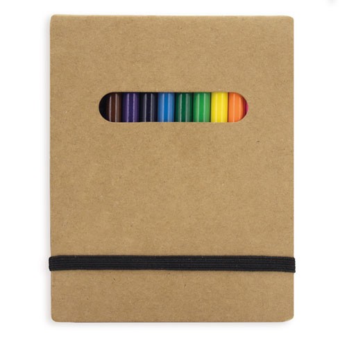 LIVRO P/COLOREAR com 12 cores
