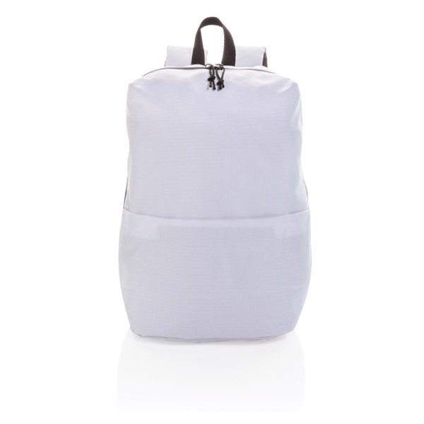 Nahrbtnik Xd Collection 13L, poliester brez PVC-ja - Bela