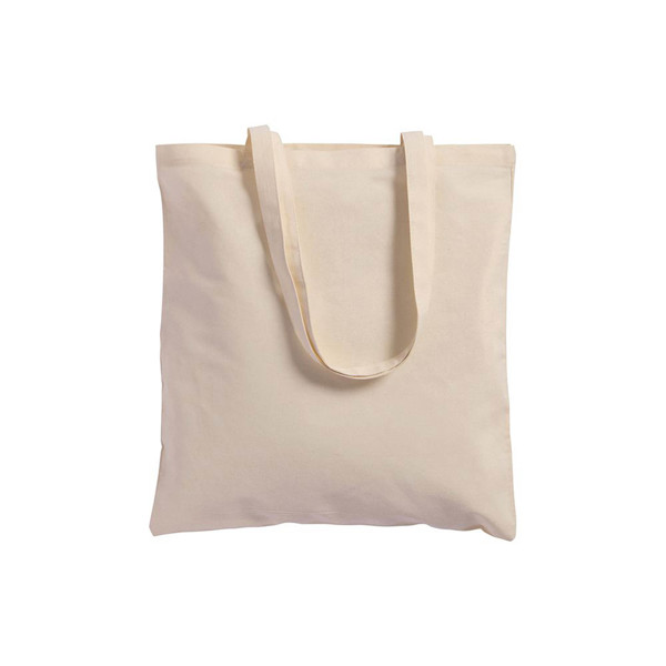 135 G/M2 Cotton Shopping Bag, Long Handles