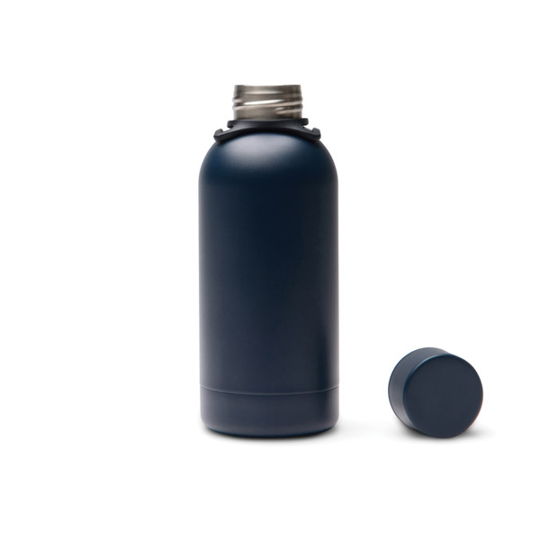 VINGA Bouteille 400ml en acier inoxydable RCS Parks - Bleu Marine
