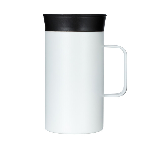 Thermo mug LAHTI - white