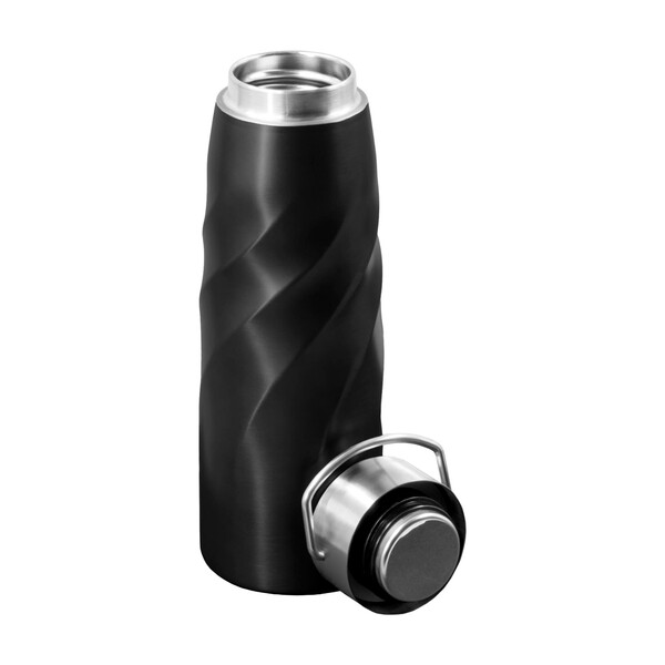 BrandCharger travel bottle Vortex Vita | 500 ml - black