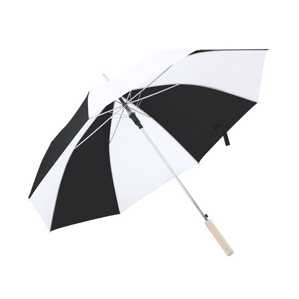 Parapluie Korlet - Blanc / Noir