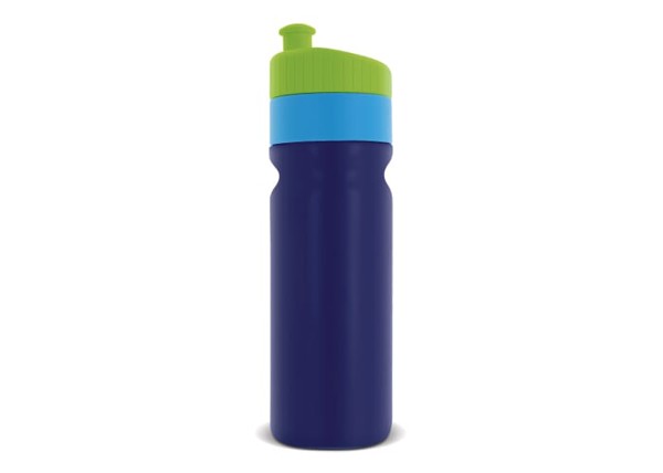 Sports bottle with edge 750ml - Combination