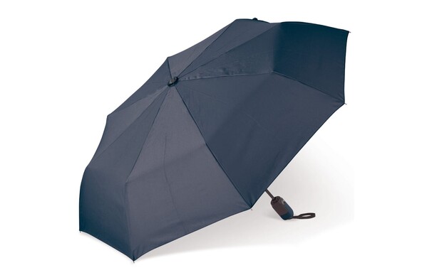 Zložljiv dežnik auto open, premer 96 cm - Temno modra