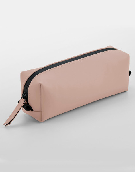 Matte Pu Mini Accessory Case - Black / ONE SIZE