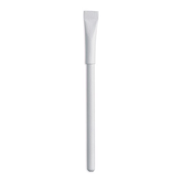 Recycled paper ball pen Artel - White