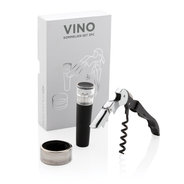 Vino 3-tlg. Sommelier Set