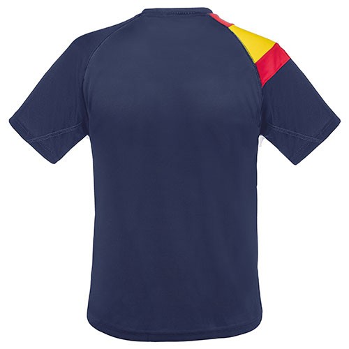 T-SHIRT BANDEIRA EM OMBRO D&F -