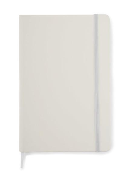 Notebook with grid VITAL A5 - white