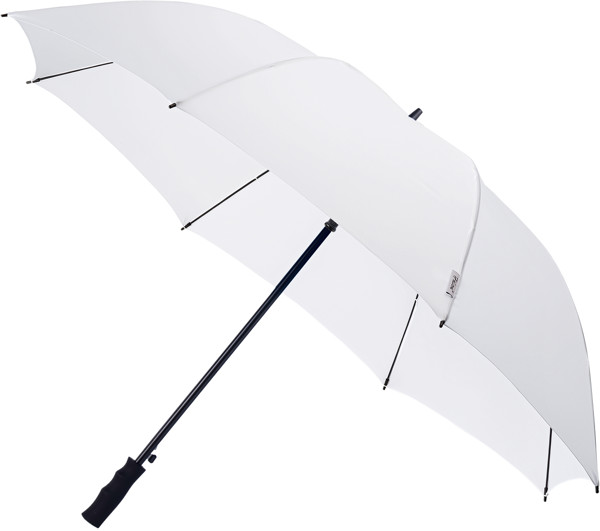 FALCONE - Parapluie de golf - Automatique - Impermable au vent -  120 cm - Blanc
