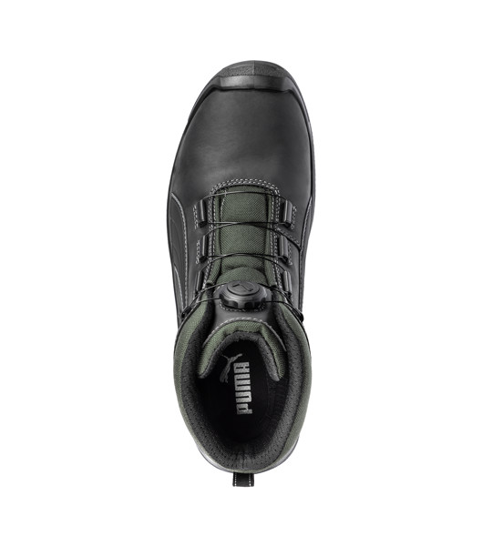 Kotníkové Pánská Puma Cascades Disc Mid - Černá / 39