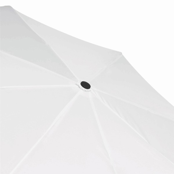 Automatic Open/Close, Windproof Pocket Umbrella Bora - White