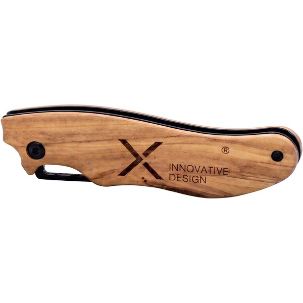 SCX.design T33 Klappmesser aus Olivenholz