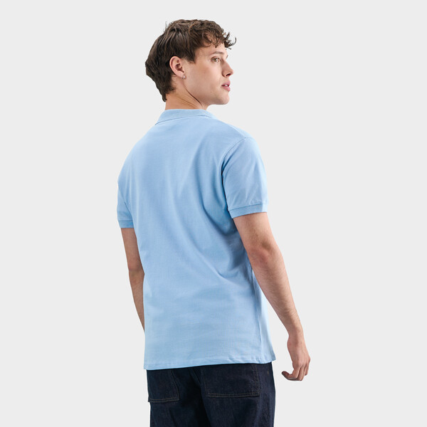 PERFECT MEN Polo homen 180g - Azul Céu3XL