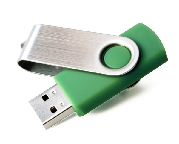 USB Flash drive TDX003 - WHITE_1GB