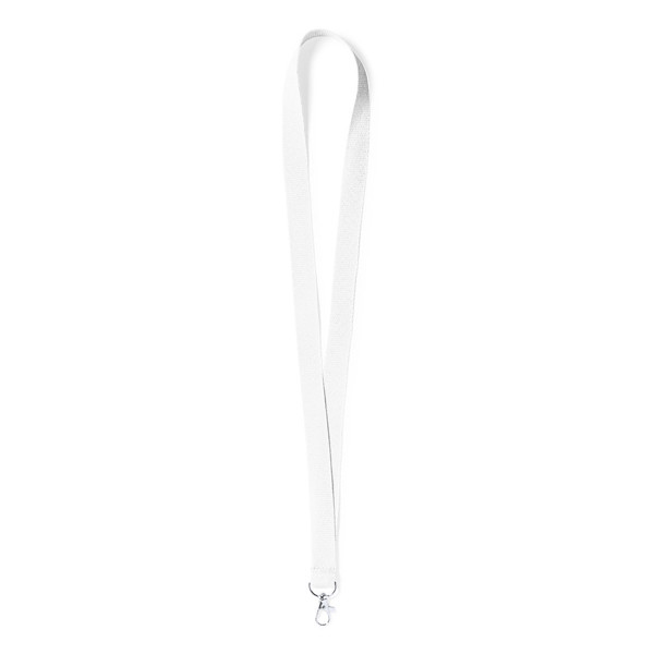 Lanyard Neck - Blanco