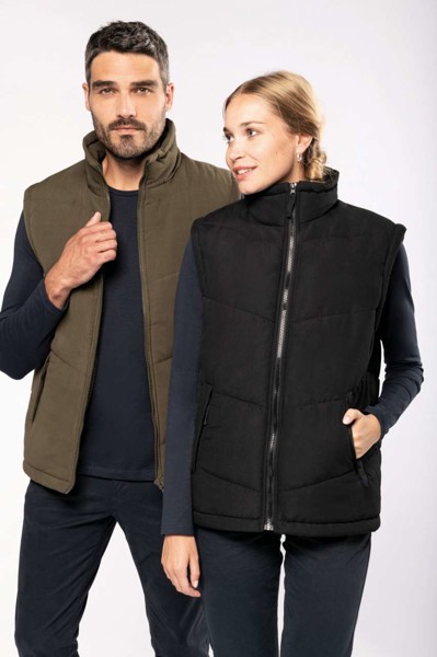 Fleece Lined Bodywarmer - Light Royal Blue / 4XL